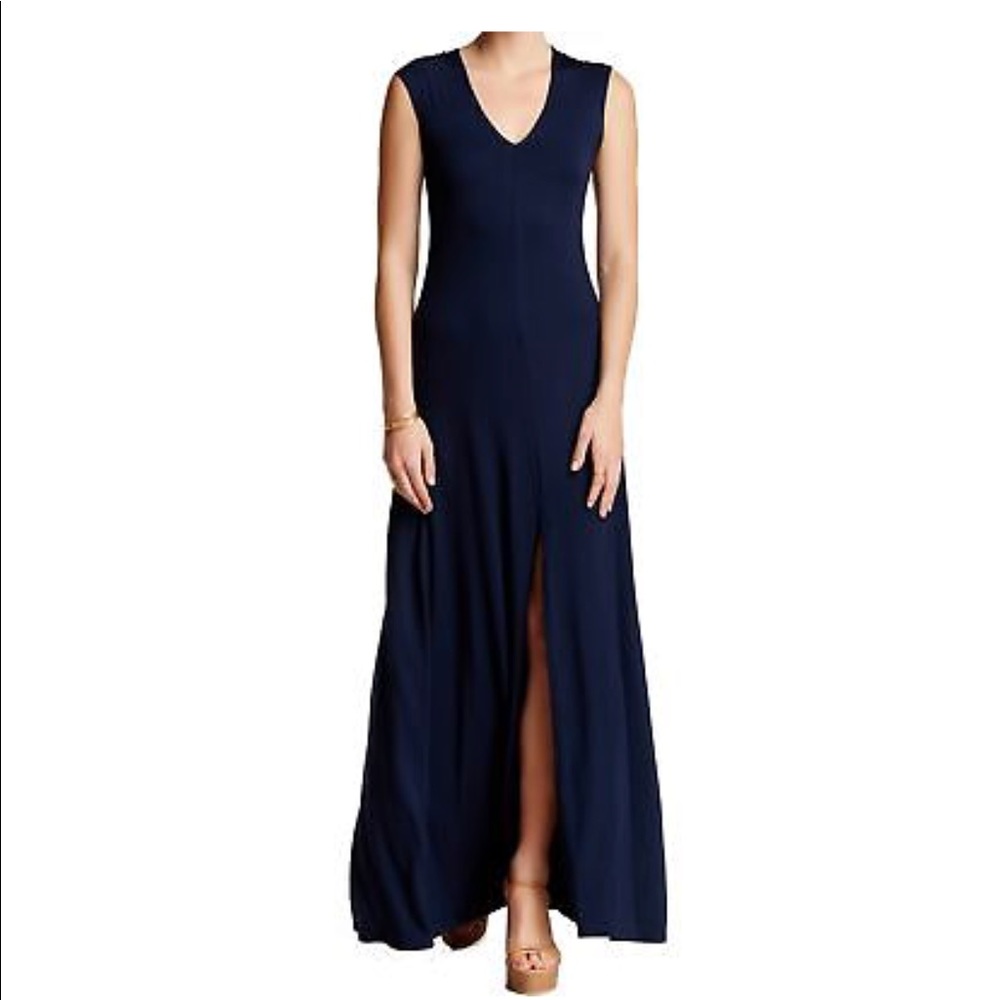 New with tags Go Couture Blue Maxi dress